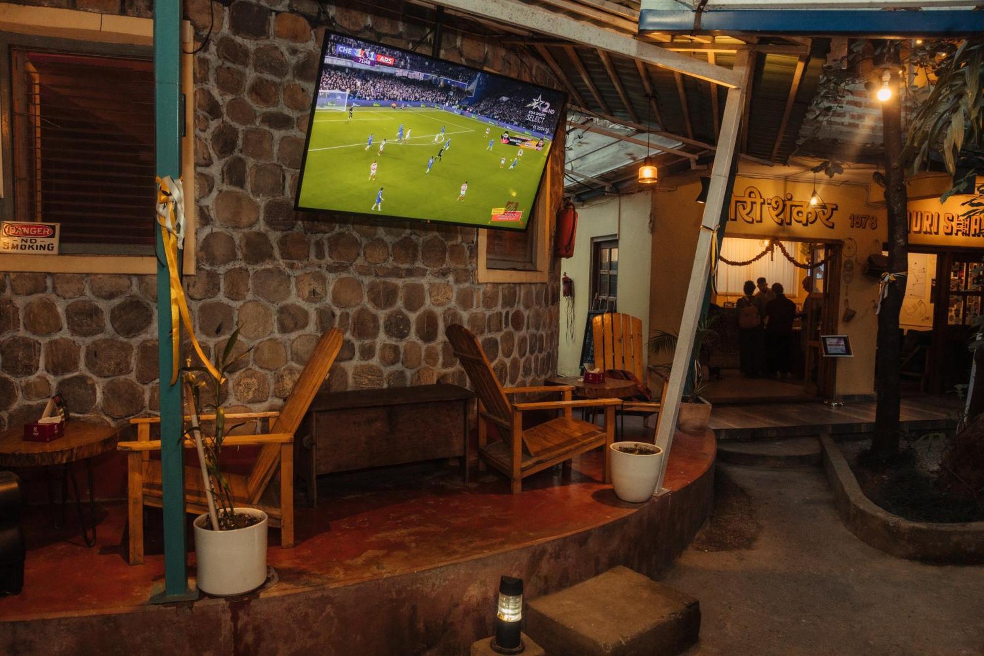 פוקהרה Gaurishankar Backpackers Hostel מראה חיצוני תמונה