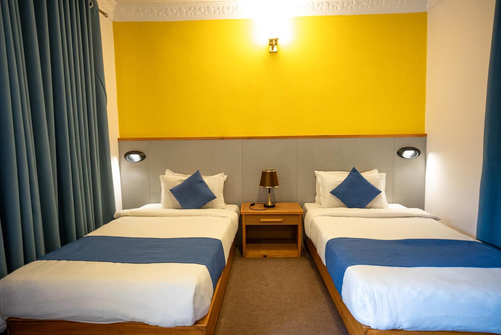 פוקהרה Gaurishankar Backpackers Hostel מראה חיצוני תמונה
