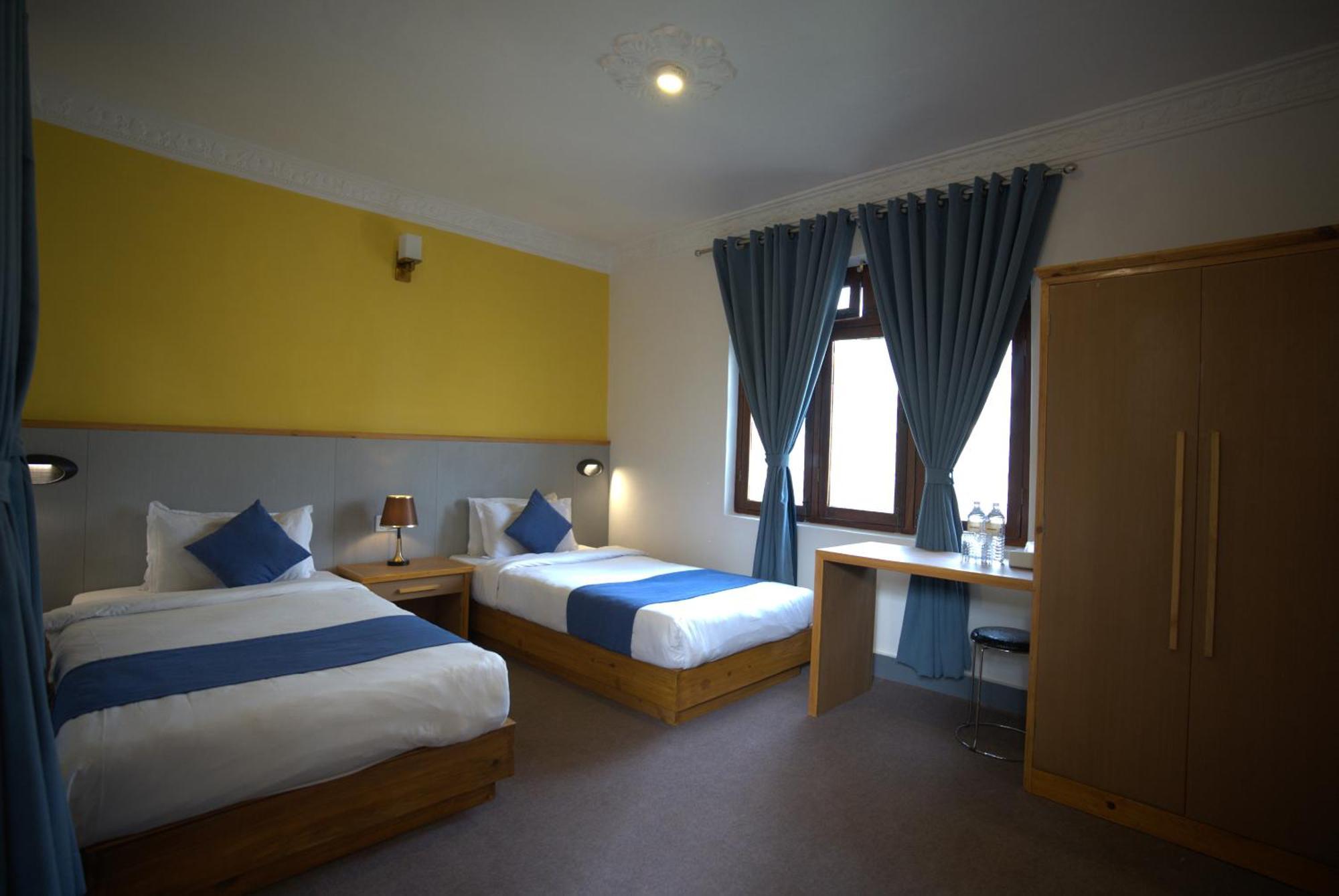 פוקהרה Gaurishankar Backpackers Hostel מראה חיצוני תמונה