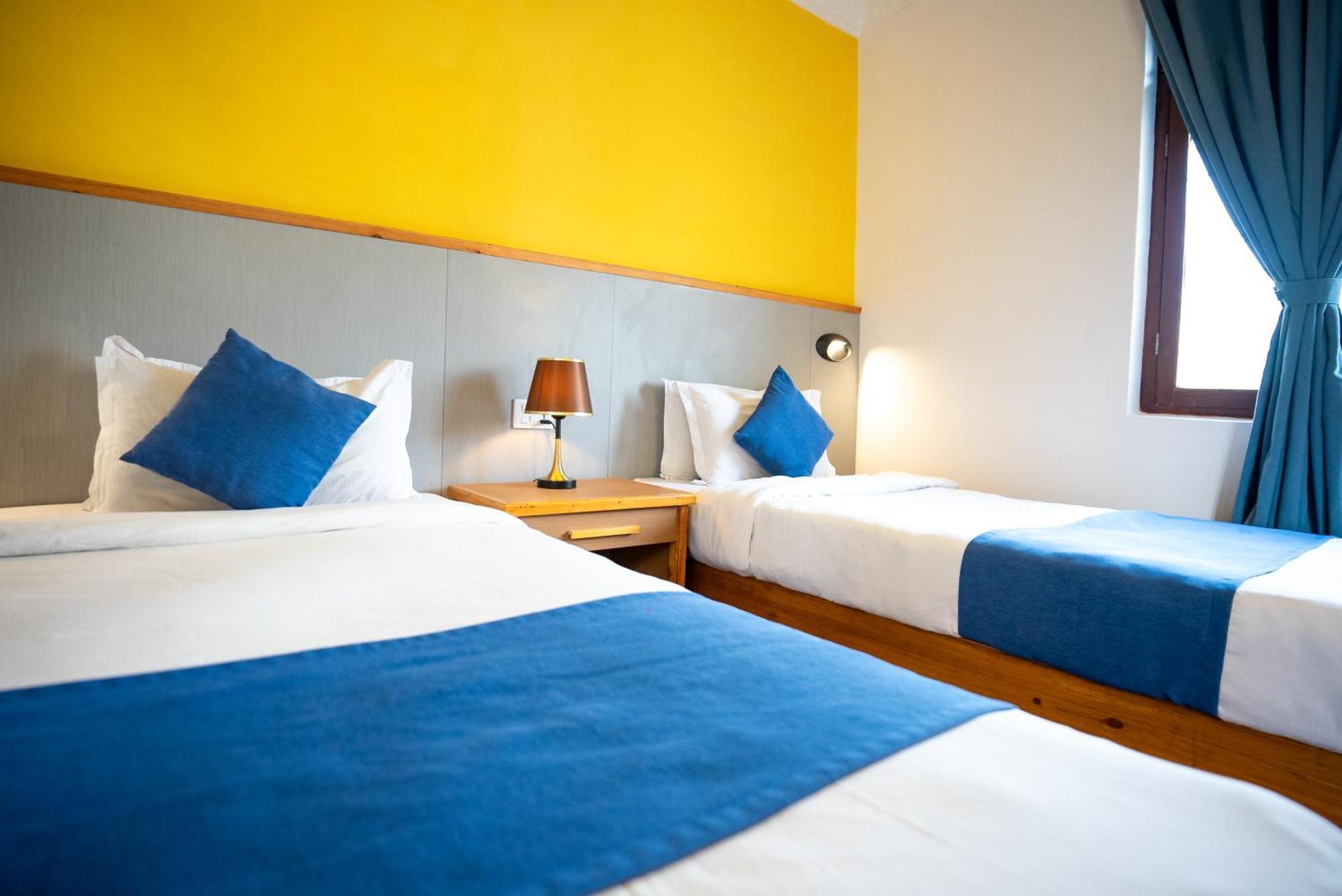 פוקהרה Gaurishankar Backpackers Hostel מראה חיצוני תמונה