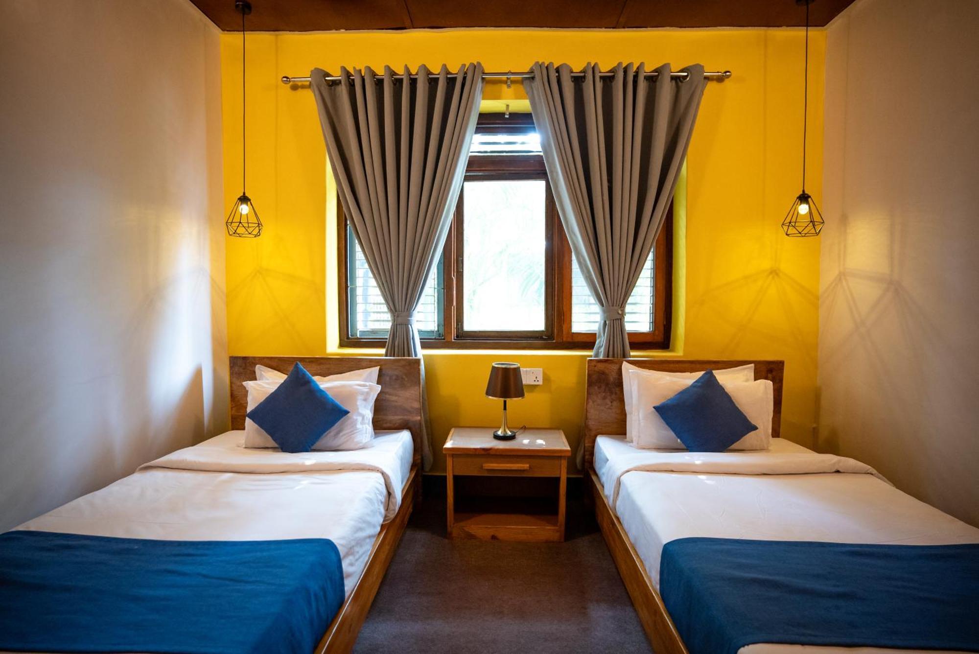 פוקהרה Gaurishankar Backpackers Hostel מראה חיצוני תמונה