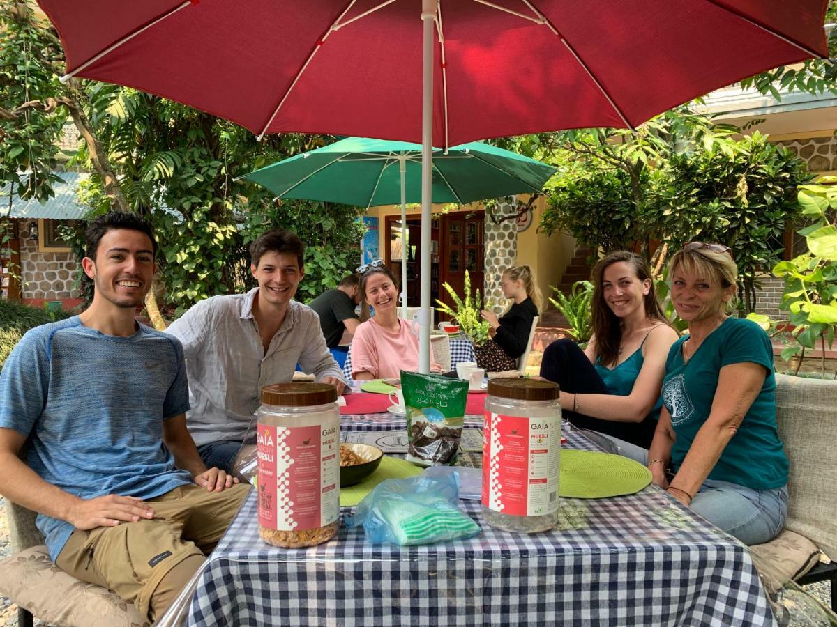 פוקהרה Gaurishankar Backpackers Hostel מראה חיצוני תמונה