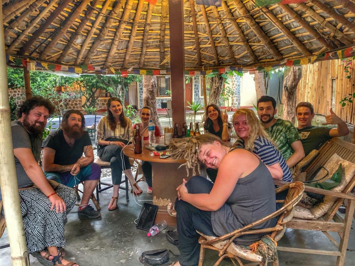 פוקהרה Gaurishankar Backpackers Hostel מראה חיצוני תמונה