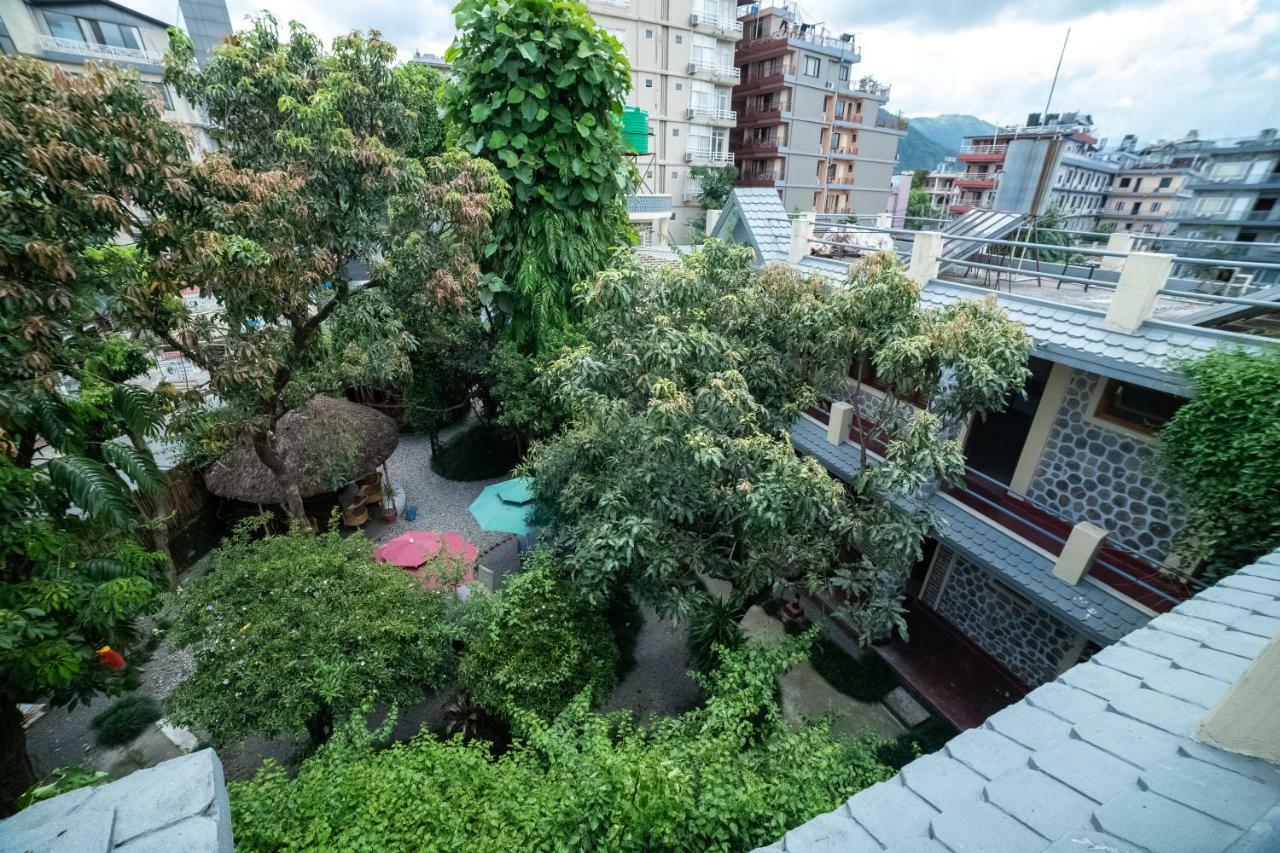 פוקהרה Gaurishankar Backpackers Hostel מראה חיצוני תמונה