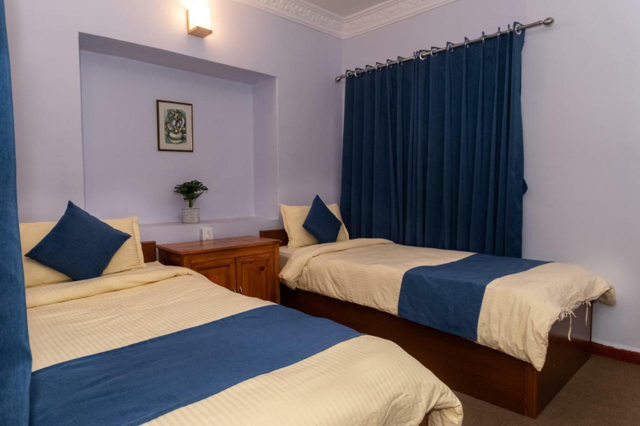 פוקהרה Gaurishankar Backpackers Hostel מראה חיצוני תמונה