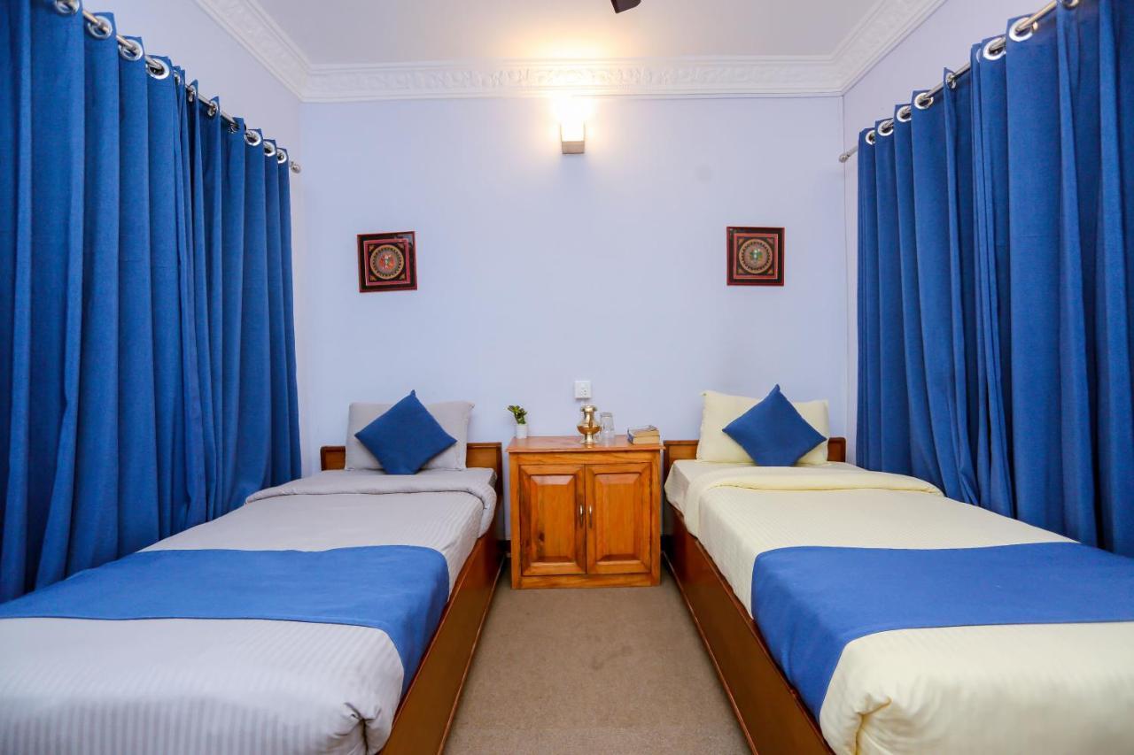 פוקהרה Gaurishankar Backpackers Hostel מראה חיצוני תמונה