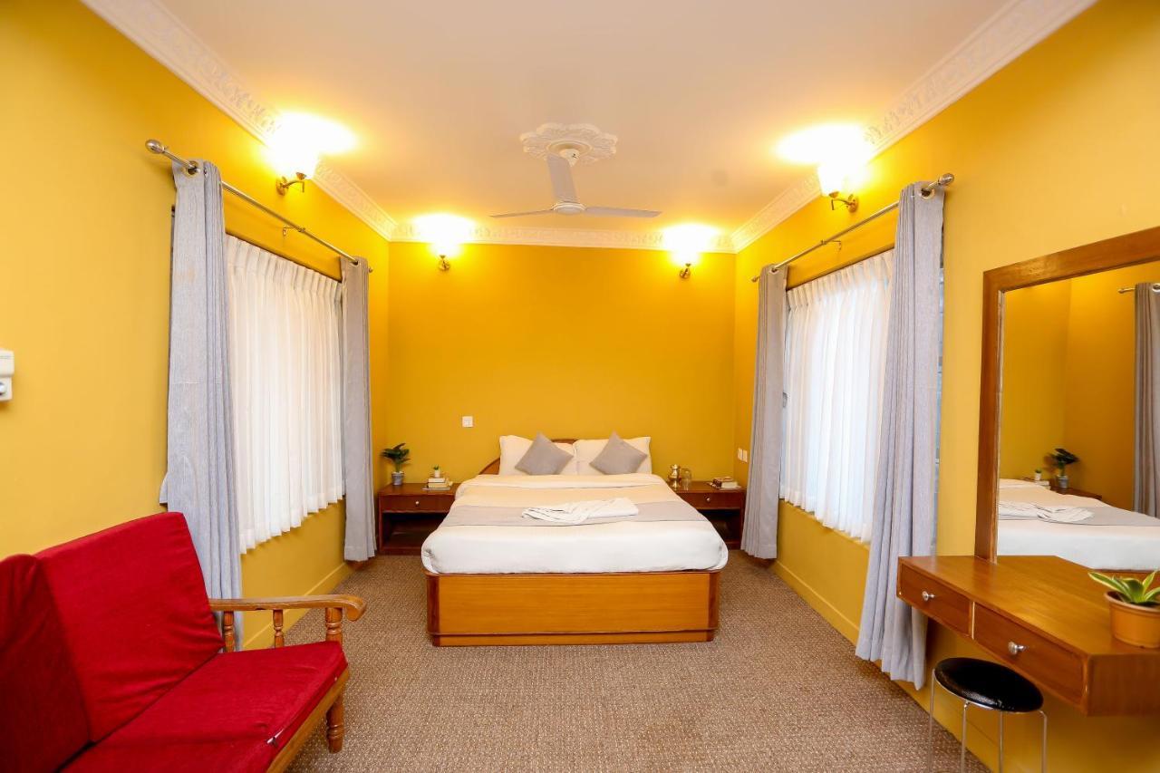 פוקהרה Gaurishankar Backpackers Hostel מראה חיצוני תמונה