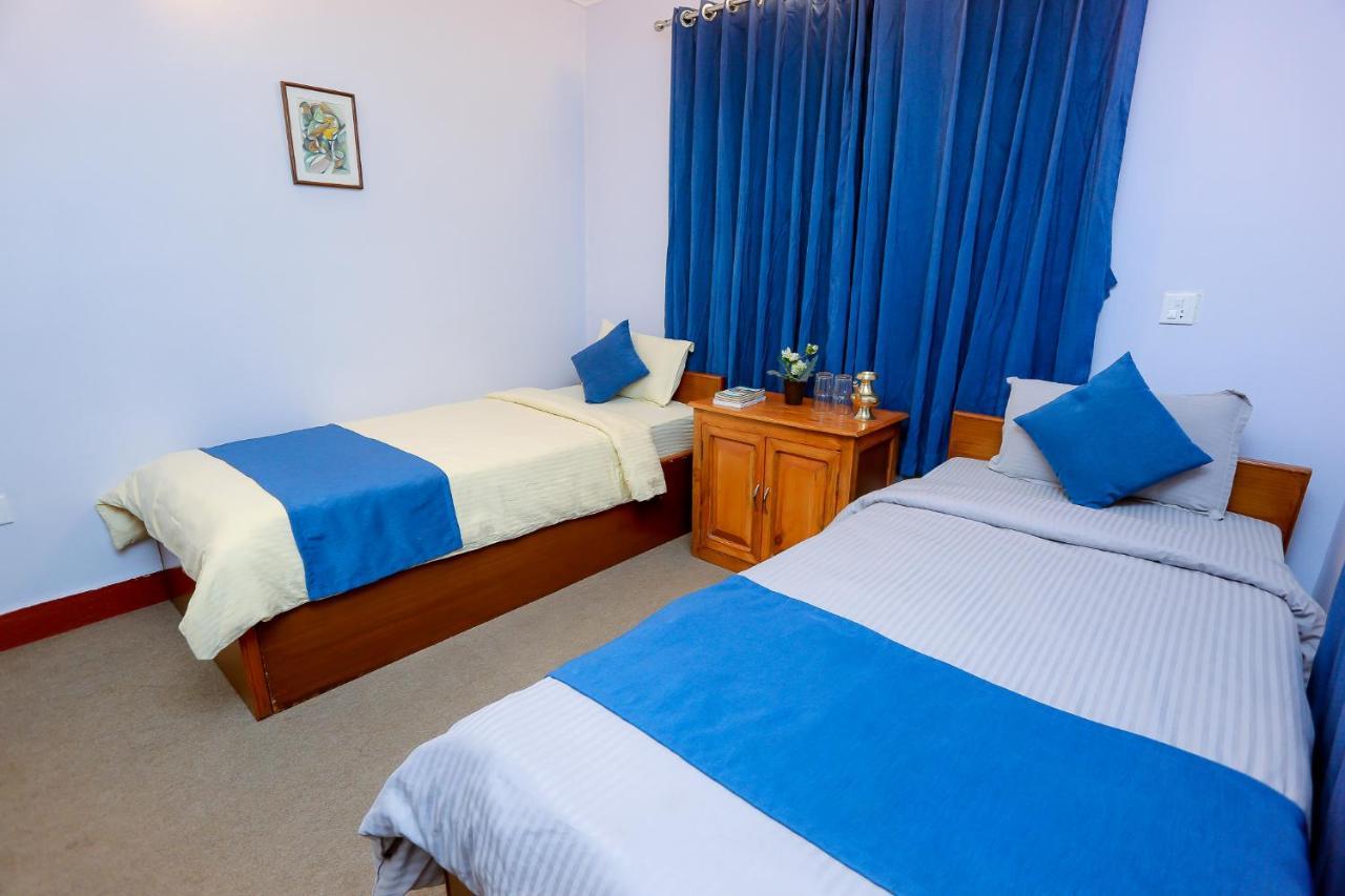 פוקהרה Gaurishankar Backpackers Hostel מראה חיצוני תמונה