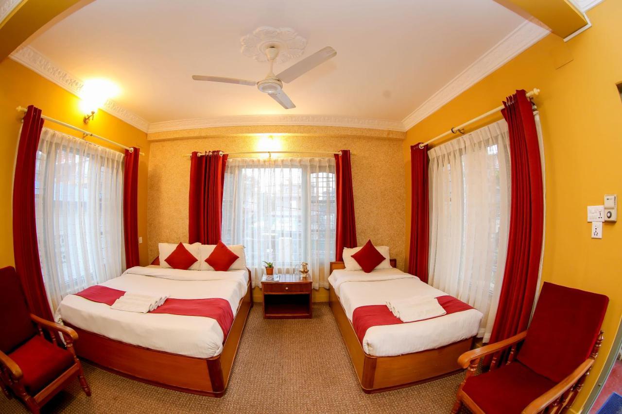 פוקהרה Gaurishankar Backpackers Hostel מראה חיצוני תמונה