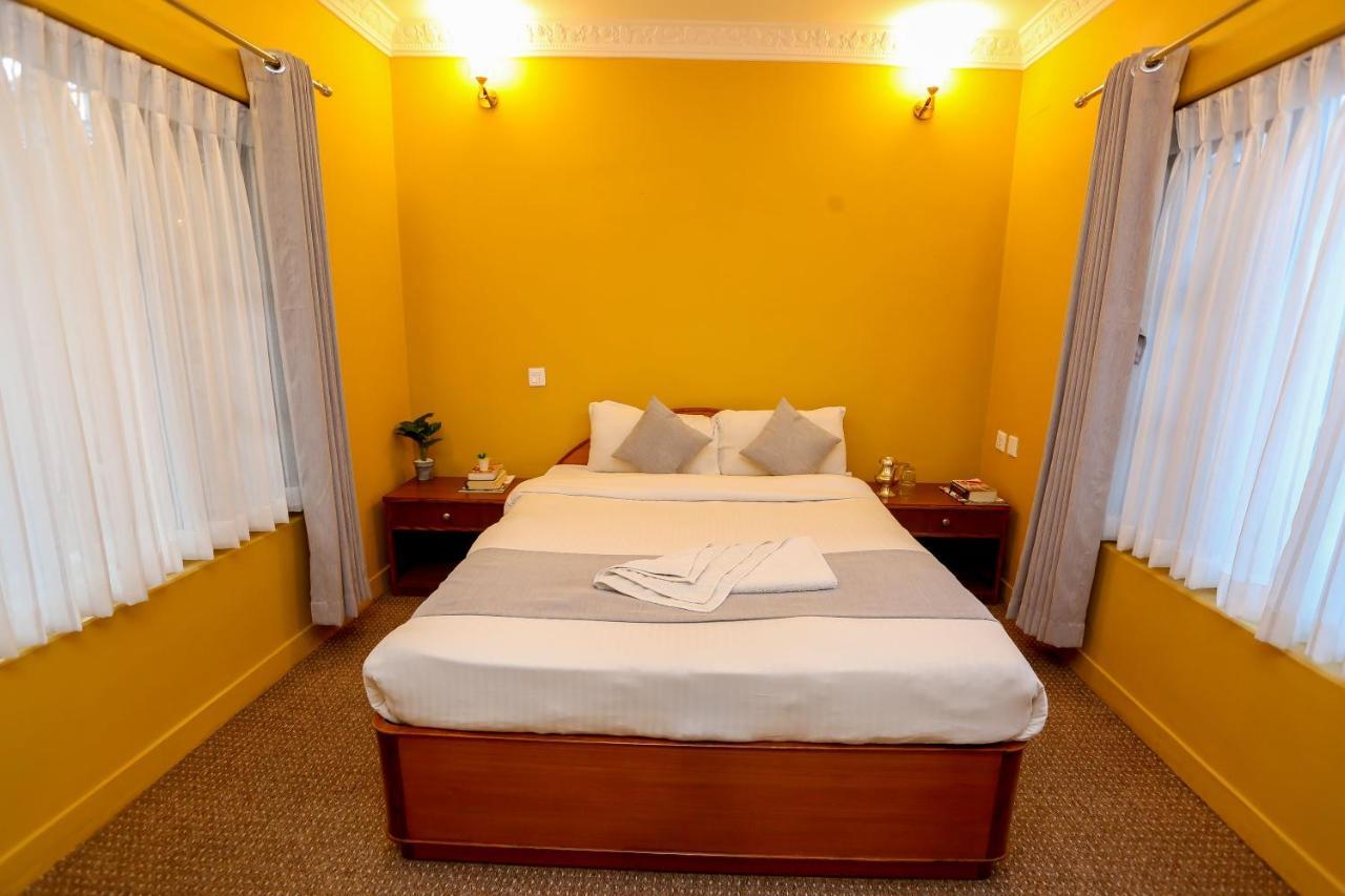 פוקהרה Gaurishankar Backpackers Hostel מראה חיצוני תמונה