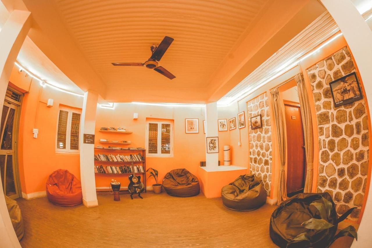פוקהרה Gaurishankar Backpackers Hostel מראה חיצוני תמונה